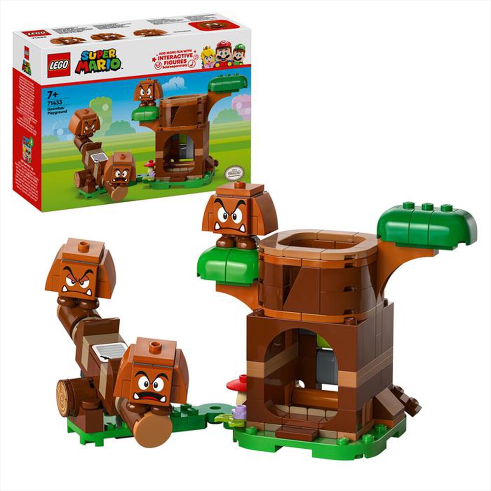 Immagine del prodotto LEGO - SUPER MARIO Parco giochi dei Goomba 71433