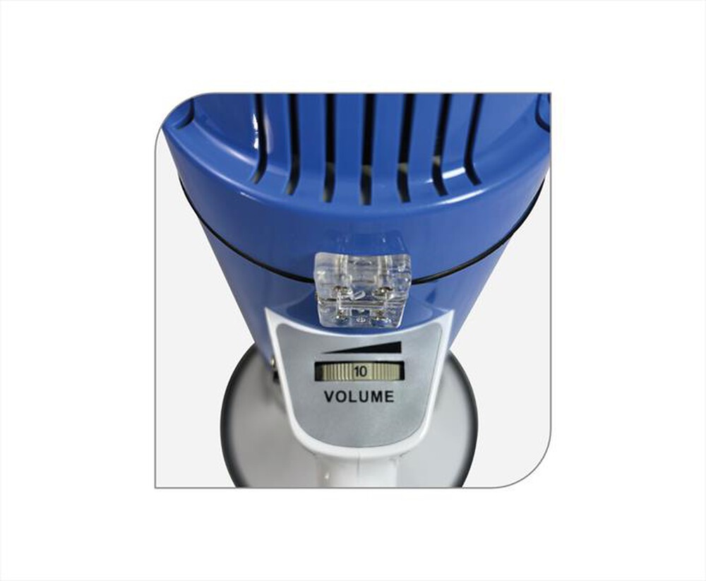 Immagine del prodotto KARMA - Megafono ricaricabile GT 1227LI-Bianco e blu