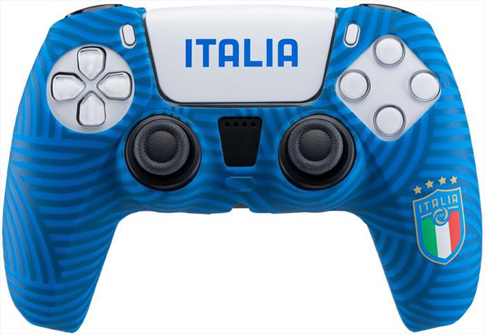 Immagine del prodotto QUBICK - CONTROLLER SKIN FIGC-NAZIONALE ITALIANA DI CALCIO-AZZURRO BIANCO