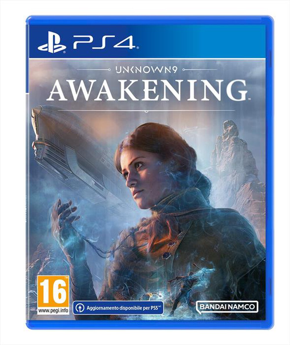 Immagine del prodotto NAMCO - UNKNOWN 9: AWAKENING PS4