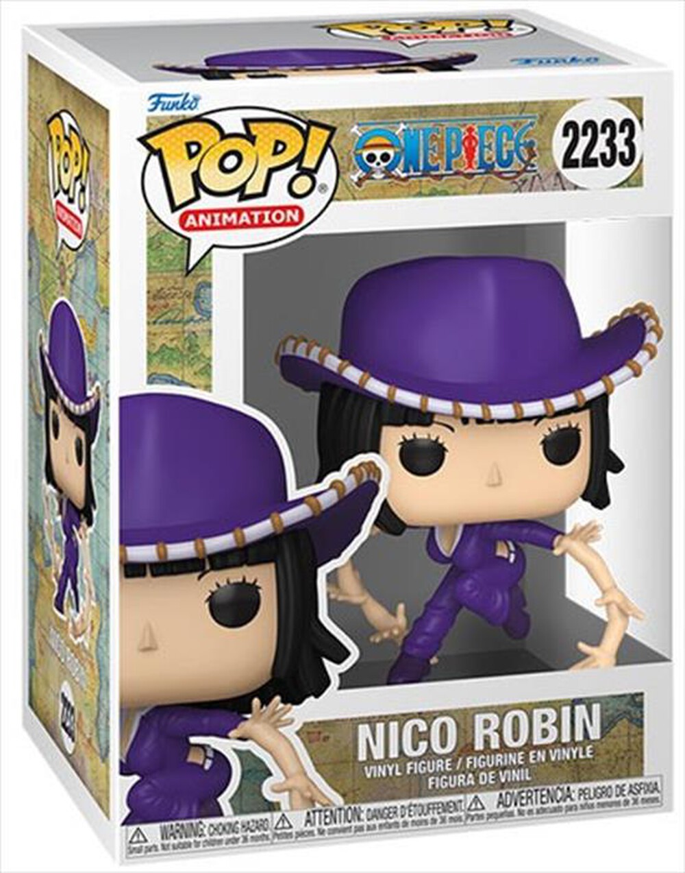 Immagine del prodotto FUNKO - POP One Piece Nico Robin 2233 - 90646