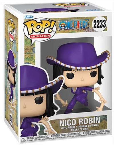 FUNKO - POP One Piece Nico Robin 2233 - 90646