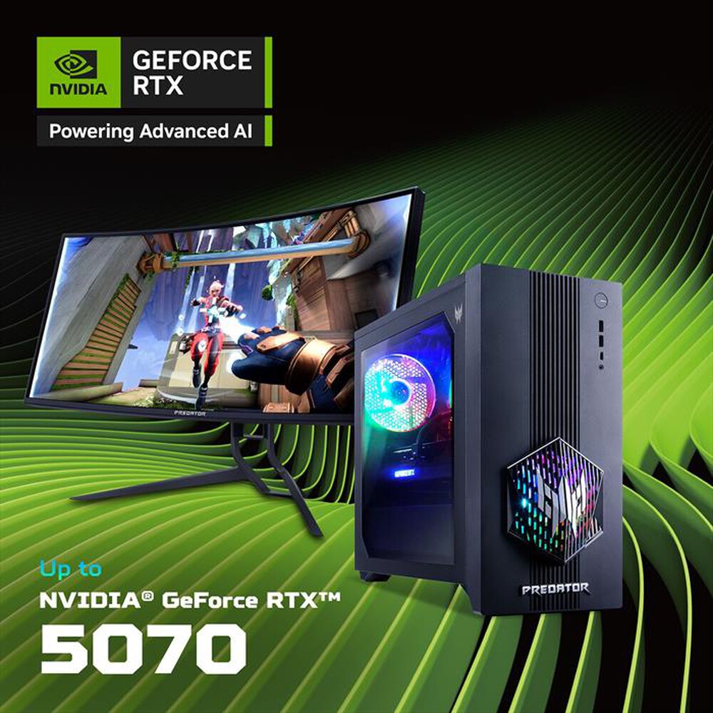 Immagine del prodotto ACER - Desktop PREDATOR ORION 3000 PO3-665-Nero