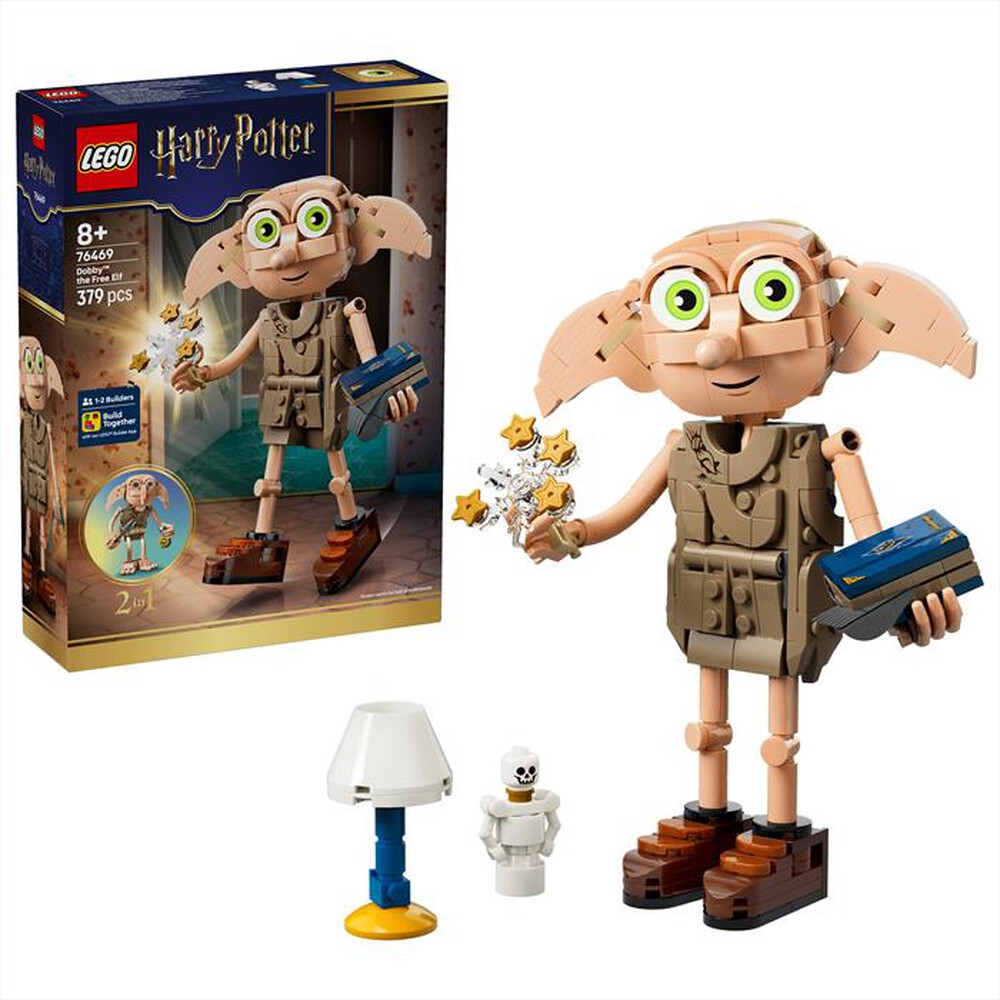 Immagine del prodotto LEGO - HARRY POTTER Dobby l&rsquo;elfo libero - 76469