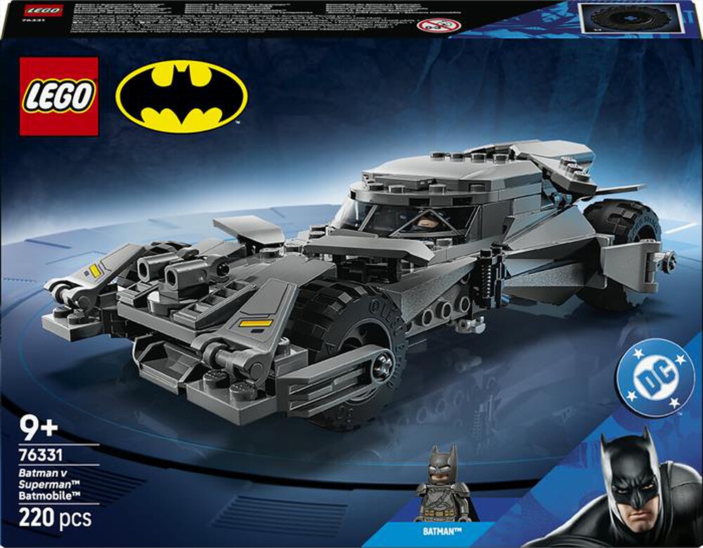 Immagine del prodotto LEGO - DC BATMAN V SUPERMAN - BATMOBILE - 76331-Multicolore