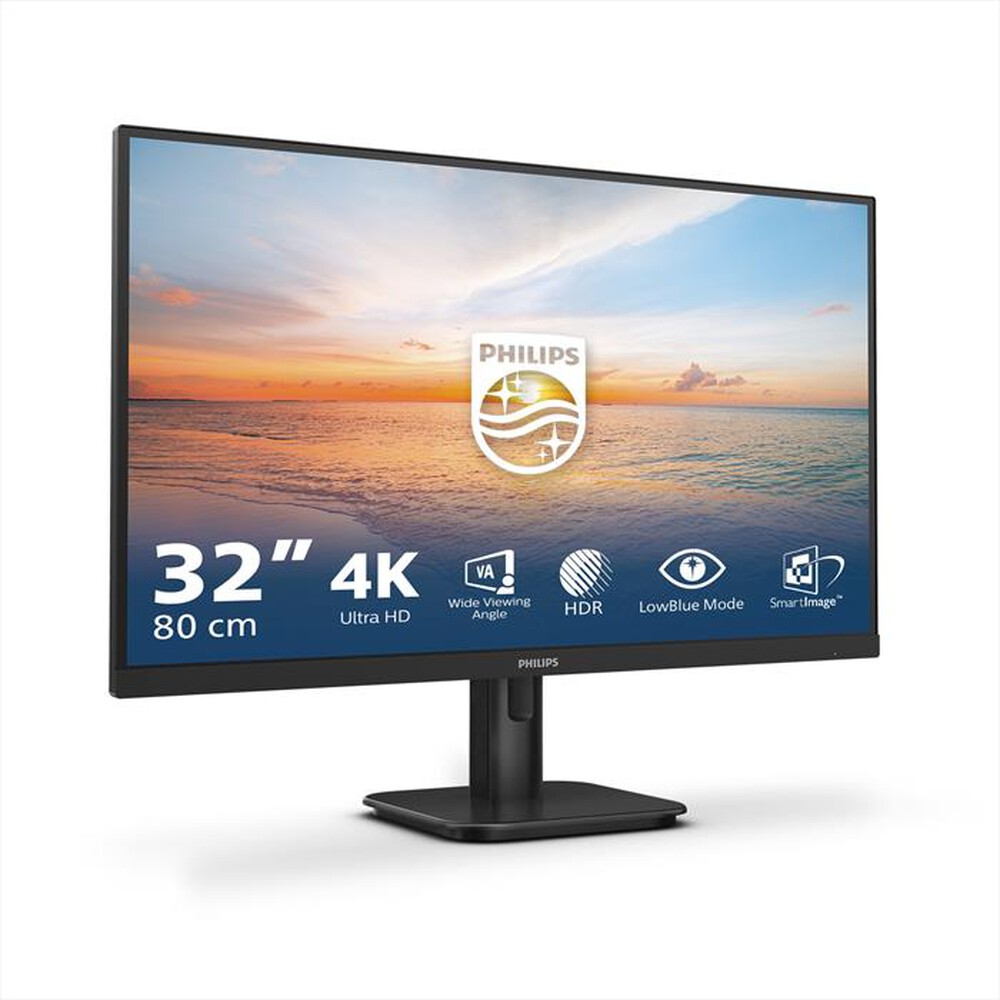 Immagine del prodotto PHILIPS - Monitor LCD 4K 31,5" 32E1N1800LA/00-nero