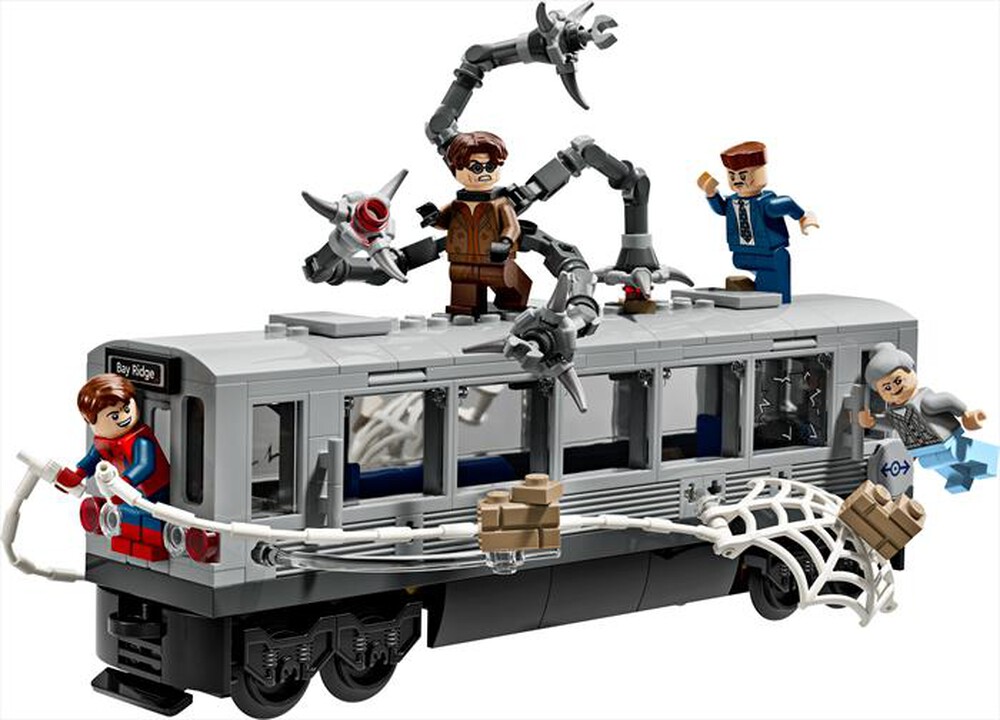 Immagine del prodotto LEGO - Spider-Man contro Doc Ock: duello sul treno 76321
