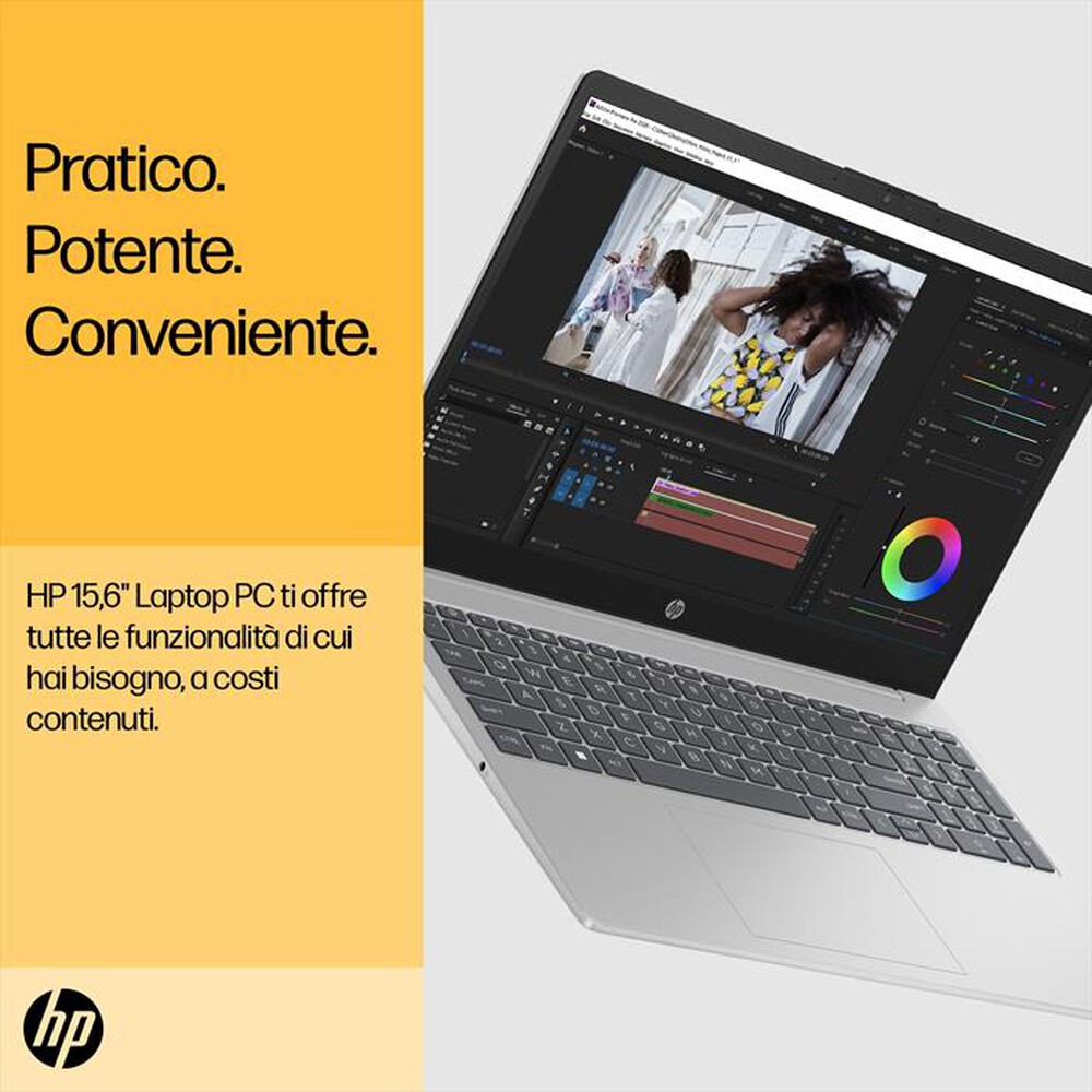 Immagine del prodotto HP - Laptop 15-FC0077NL Windows 11 Home 15.6"-Natural Silver