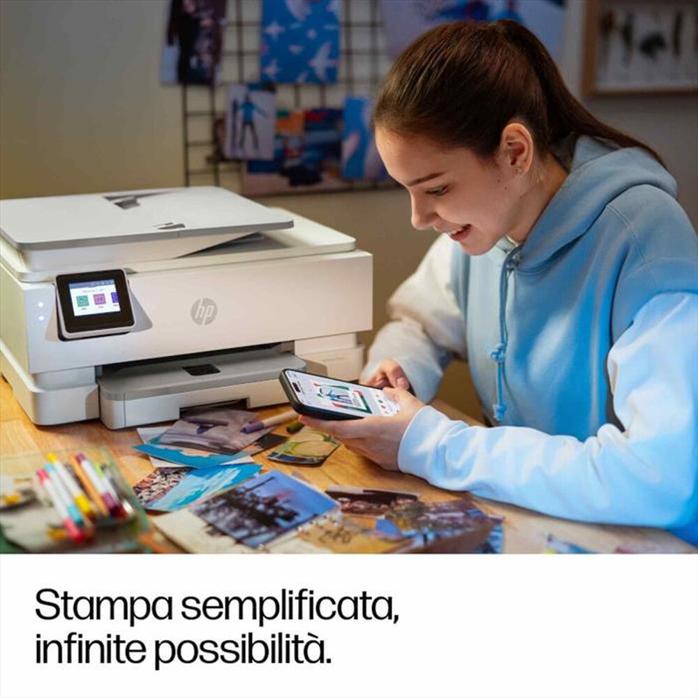 Immagine del prodotto HP - Stampante multifunzione ENVY PHOTO 7934-Bianco