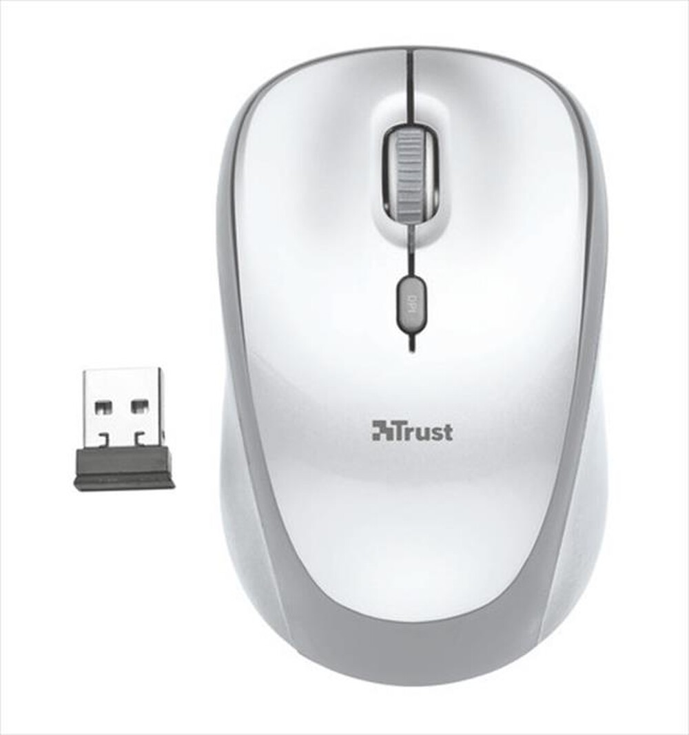 Immagine del prodotto TRUST - YVI WIRELESS MOUSE-White