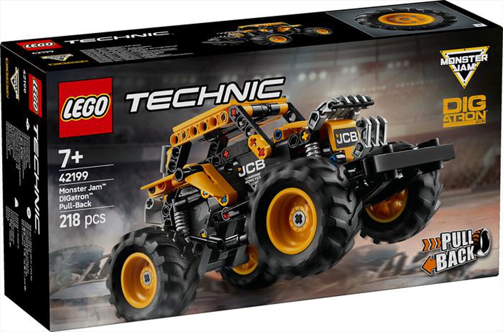 Immagine del prodotto LEGO - TECHNIC Pull-back Monster Jam&trade; DIGatron&trade; 42199