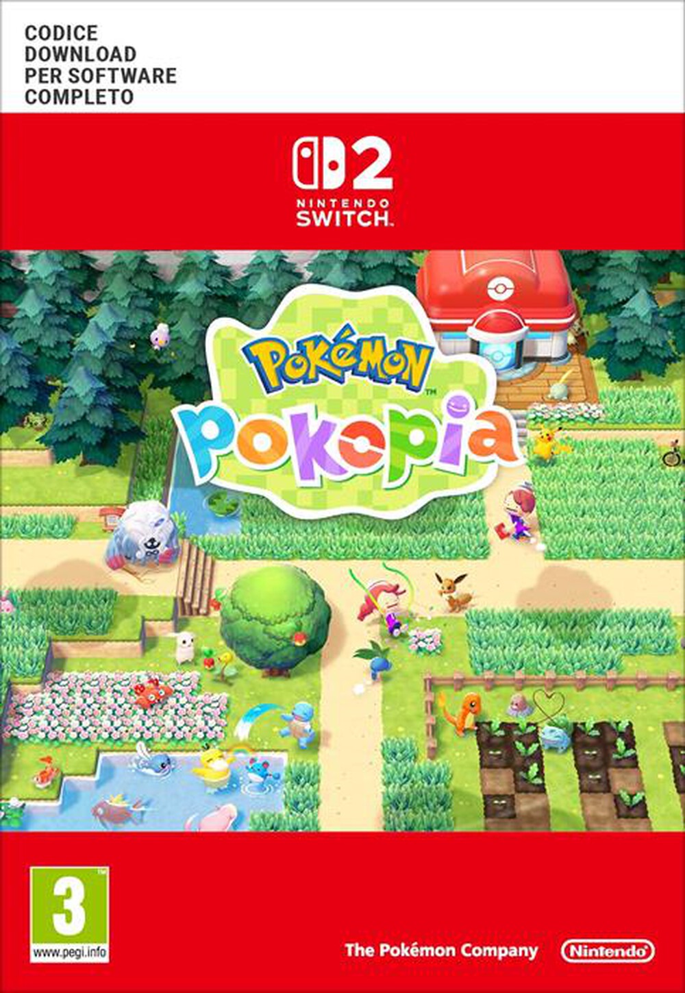 Immagine del prodotto NINTENDO - POK&Eacute;MON POKOPIA - CODICE DOWNLOAD