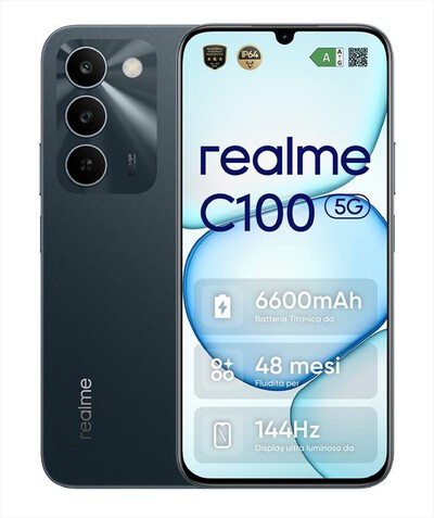 REALME - Smartphone C100 5G (256GB 4GB)-SPROUTING GREEN