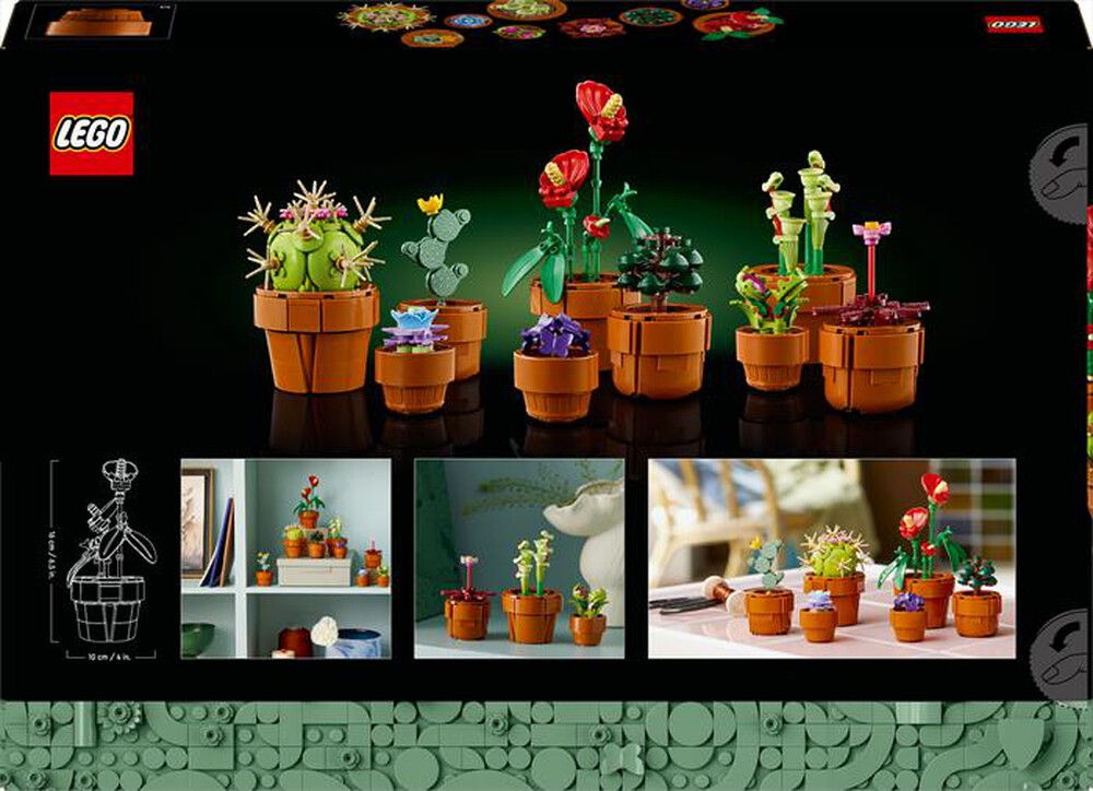 Immagine del prodotto LEGO - BOTANICALS Piantine 10329