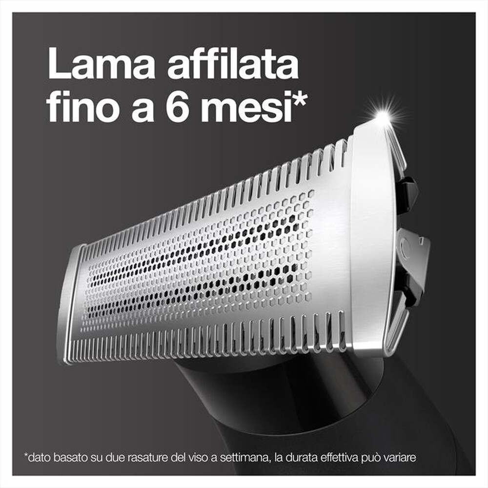 Immagine del prodotto BRAUN - SERIES X LAMA DI RICAMBIO XT10-NERO
