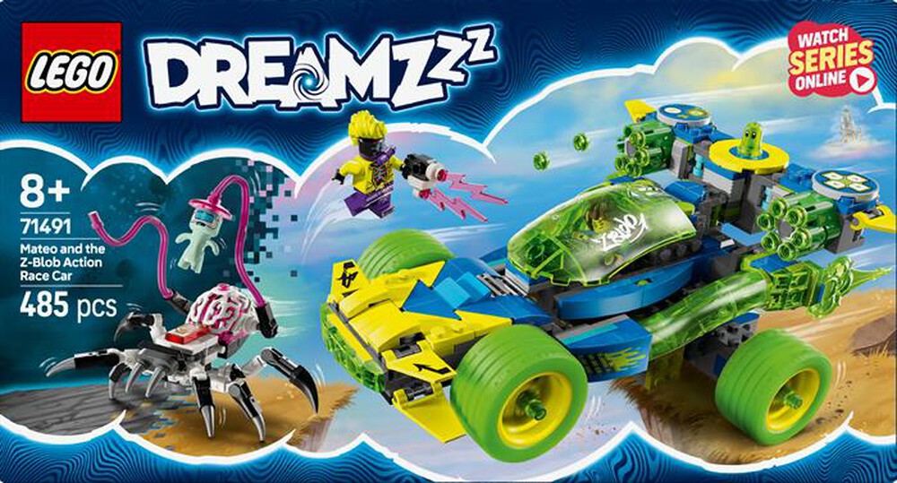 Immagine del prodotto LEGO - DREAMZzz Il Fuoristrada di Mateo e Z-Blob 71491