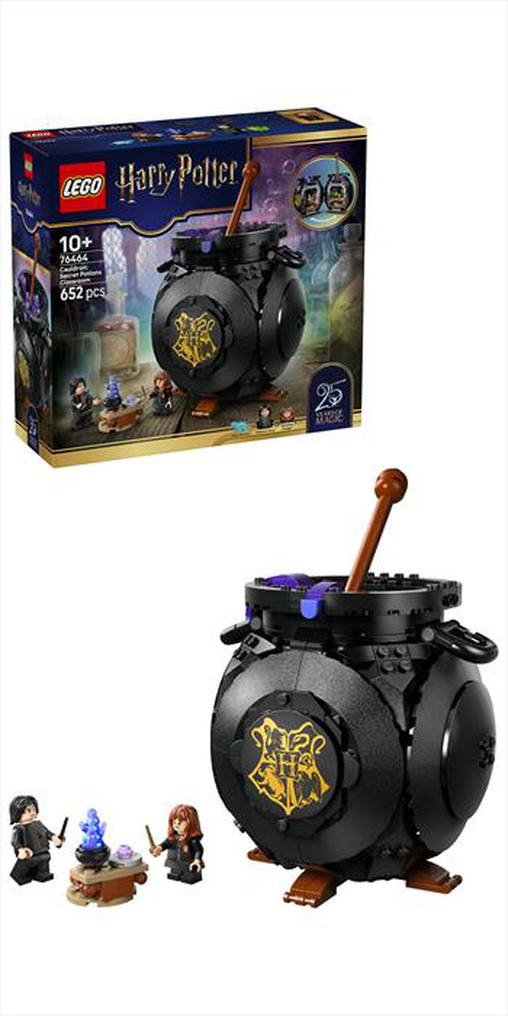 Immagine del prodotto LEGO - HARRY POTTER Calderone: Lezione di pozioni - 76464