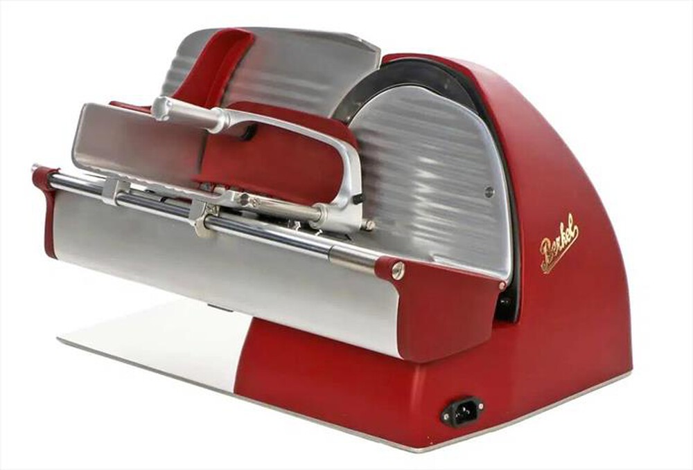 Immagine del prodotto BERKEL - Home line plus - Affettatrice con lama 795 mm-Rosso opaco