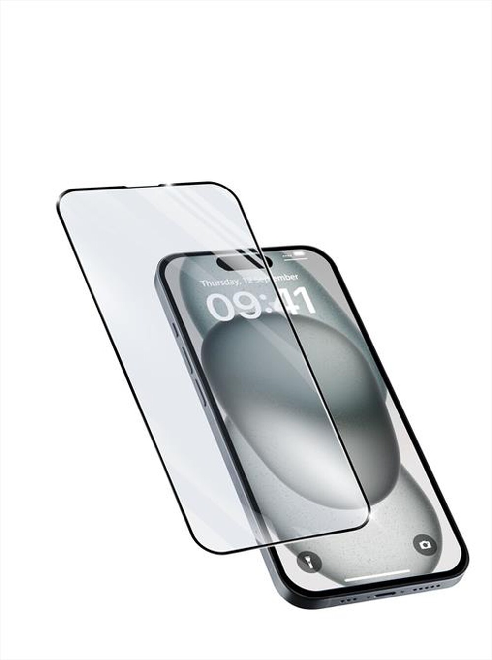 Immagine del prodotto CELLULARLINE - Tempered Glass TEMPGCAPIPH15MAXK iPhone 15Plus/Pro-Trasparente
