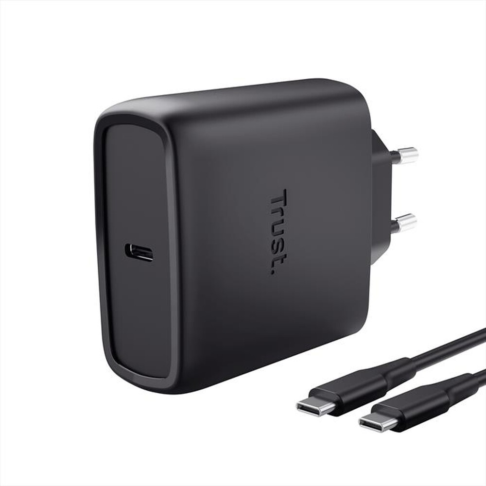Immagine del prodotto TRUST - Borsa per laptop e caricabatterie 65W BOLOGNA-Black