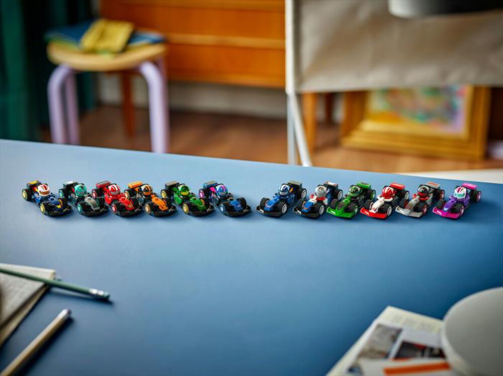 Immagine del prodotto LEGO - MINIFIGURES Monoposto di F1&reg; da collezione 71049