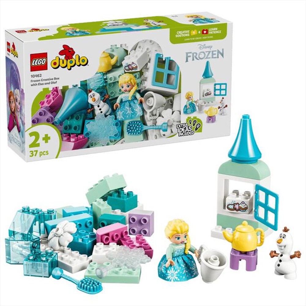 Immagine del prodotto LEGO - DUPLO Scatola creativa di Elsa e Olaf - 10462
