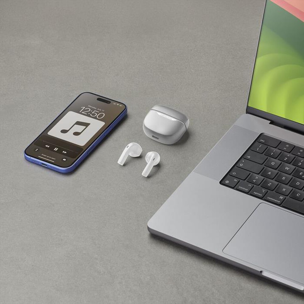 Immagine del prodotto CELLULARLINE - Auricolare bluetooth BTCOREPROTWSW-Bianco