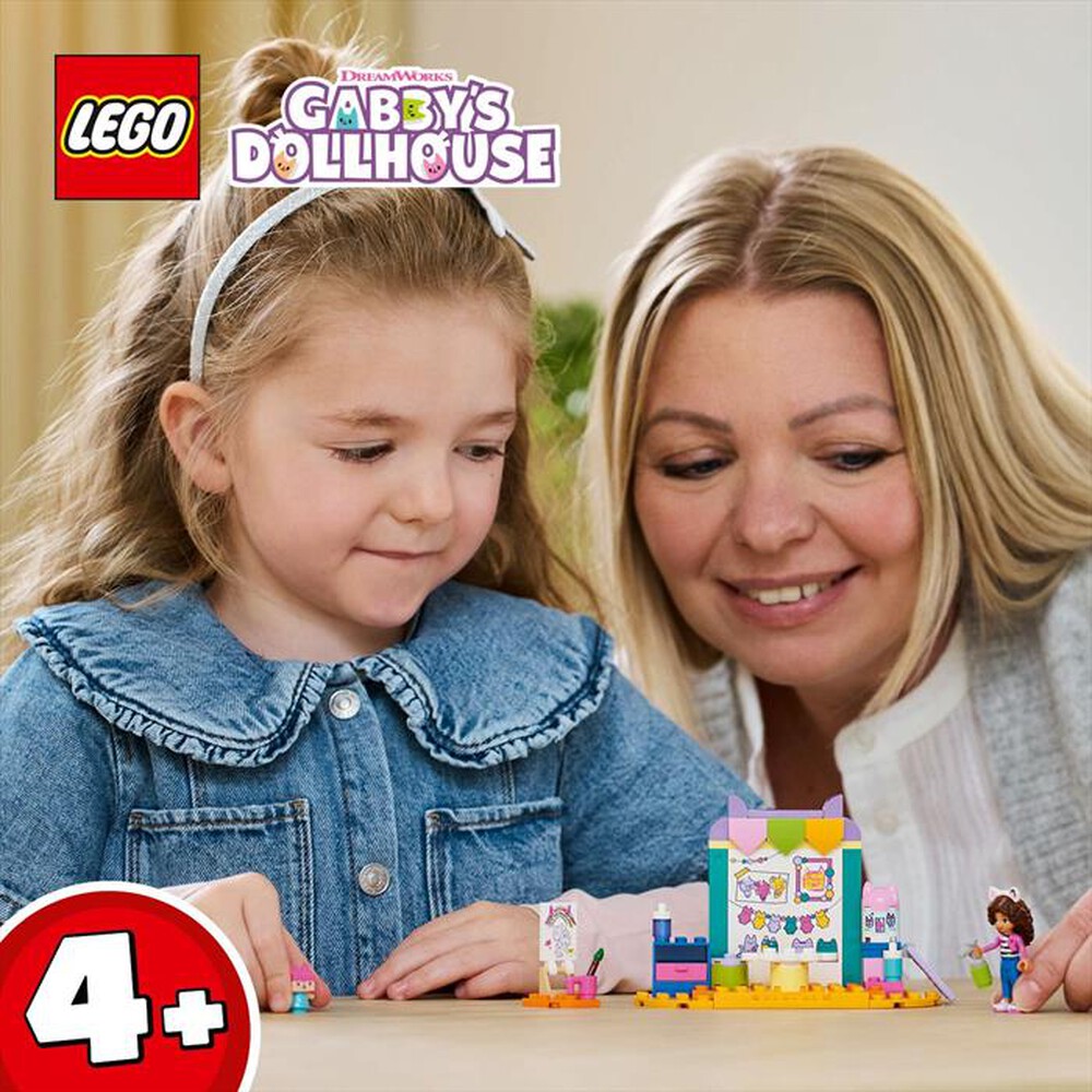 Immagine del prodotto LEGO - GABBY'S DOLLHOUSE Creazioni con Baby Scatola 10795
