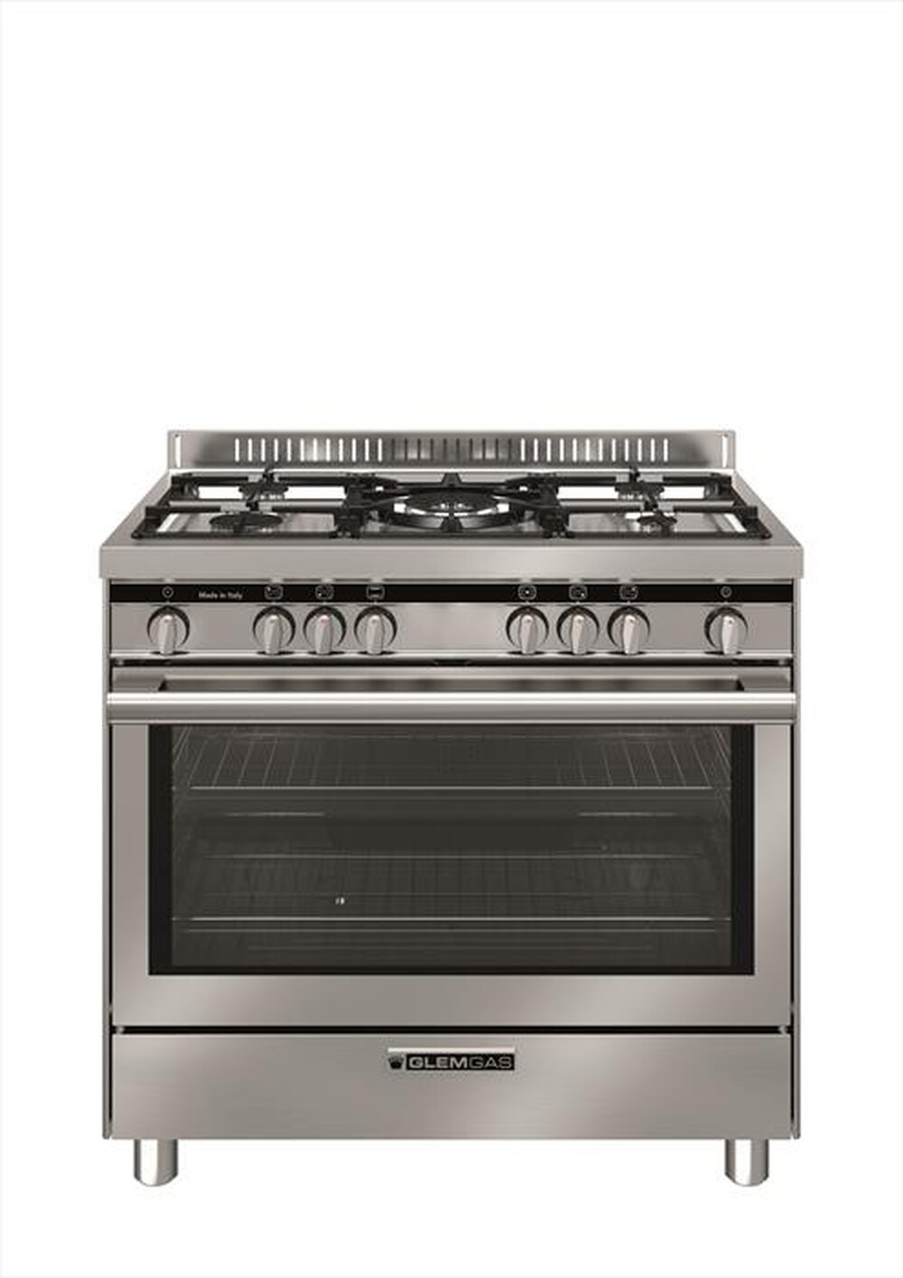 Immagine del prodotto GLEM GAS - Cucina a gas ST965VI Classe A-INOX