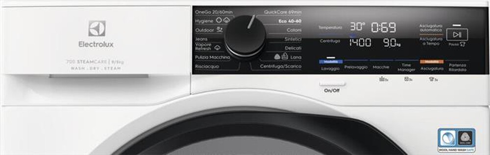 Immagine del prodotto ELECTROLUX - Lavasciuga EW7W495G 9/5 Kg Classe D-Bianco