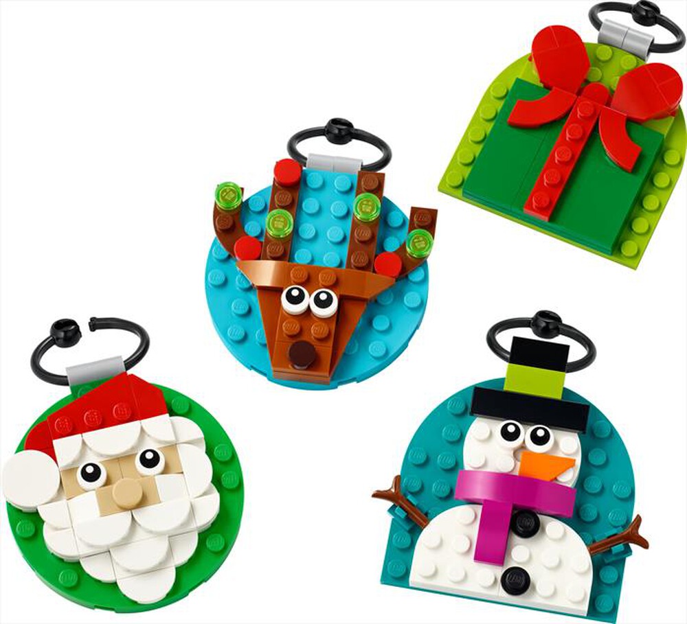 Immagine del prodotto LEGO - SEASONS AND OCCASIONS Decorazioni natalizie 40744