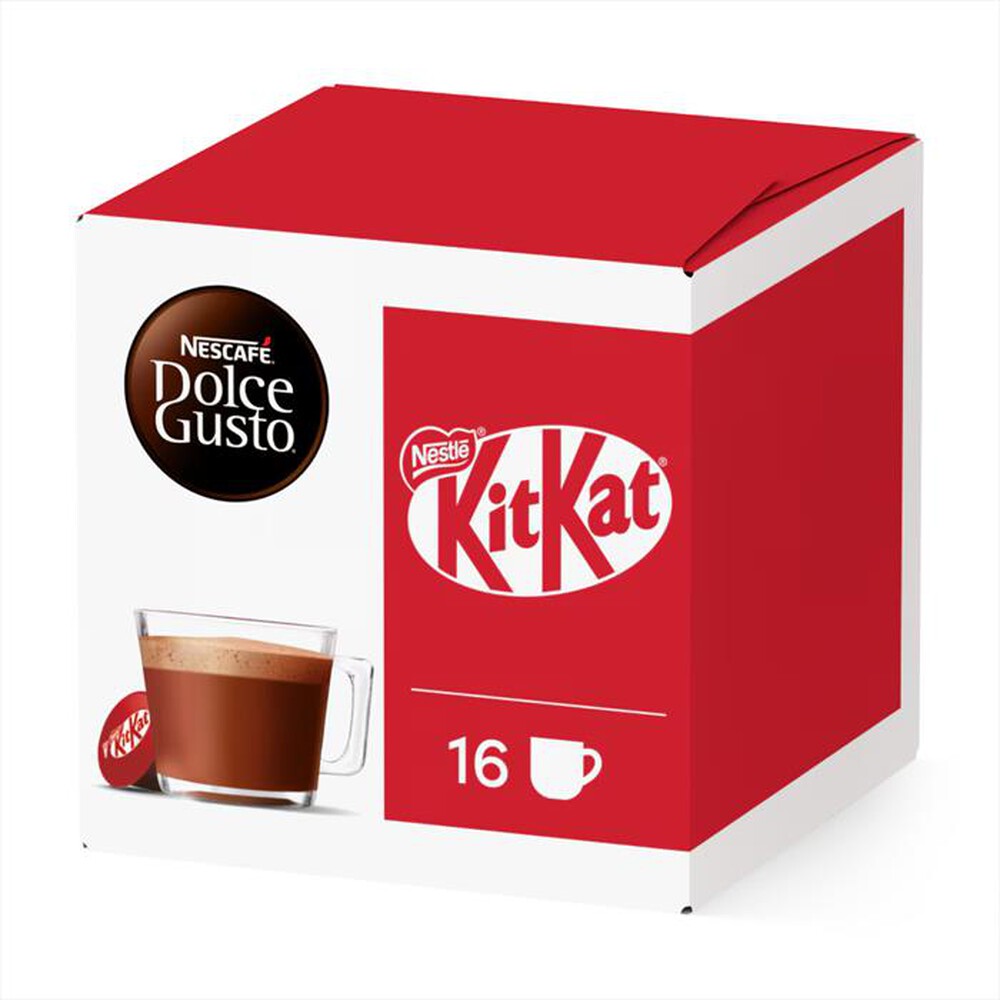 Immagine del prodotto NESCAFE' DOLCE GUSTO - DOLCE GUSTO KIT-KAT 16P-Multicolore