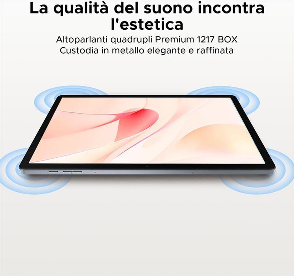 Immagine del prodotto DOOGEE - Tablet TAB E3 PRO-Black