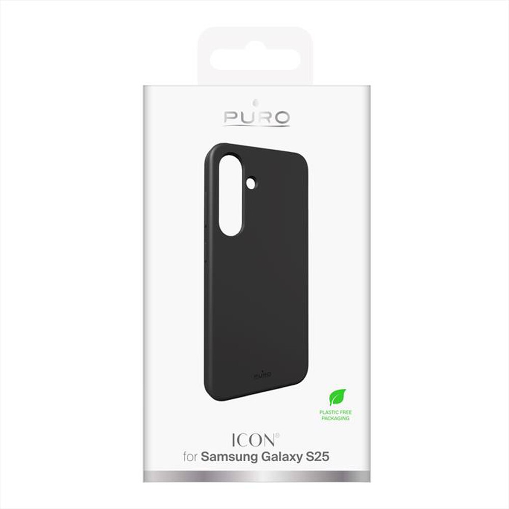 Immagine del prodotto PURO - Cover Icon PUSGS25ICONBLK per Samsung Galaxy S25-Nero