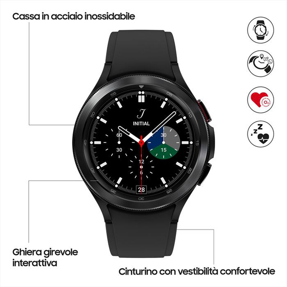 Immagine del prodotto SAMSUNG - GALAXY WATCH4 CLASSIC 46MM BT-Black