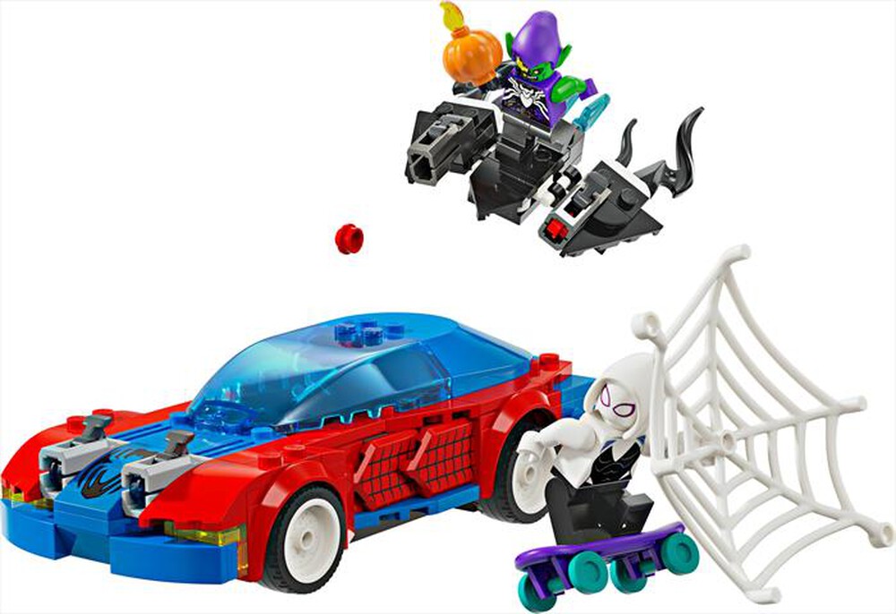 Immagine del prodotto LEGO - SUPER HEROES Auto Spider-Man e Venom Goblin 76279