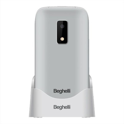 BEGHELLI - Salvalavita Phone SLV30-GPS Plus ECODESIGN 9201N-grigio