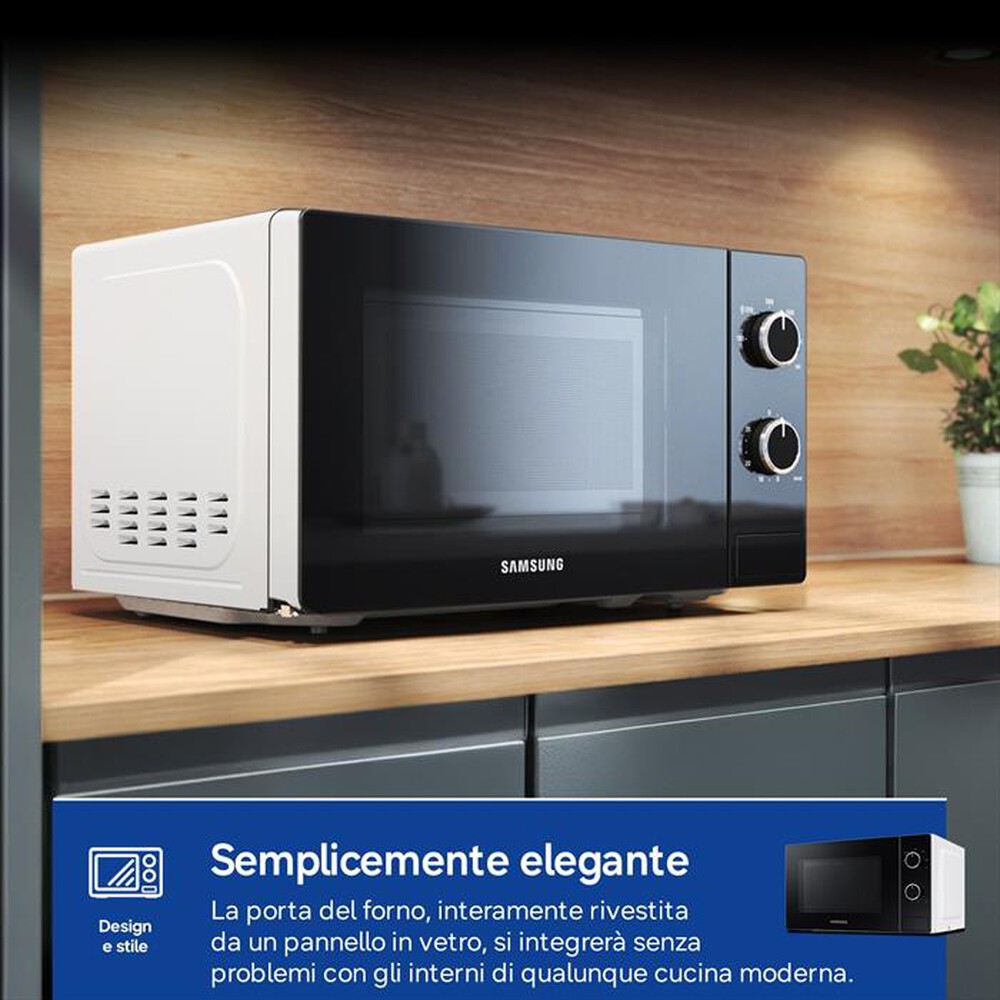 Immagine del prodotto SAMSUNG - Forno microonde MS20A3010AH/ET-bianco