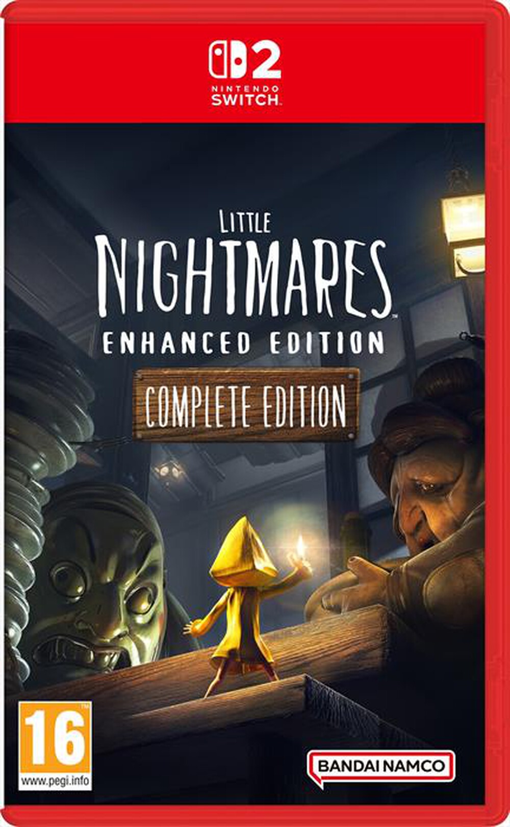 Immagine del prodotto NAMCO - LITTLE NIGHTMARES ENHANCED EDITION NSW2