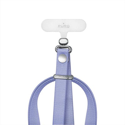 PURO - Tracolla per smartphone-Lavander Blue