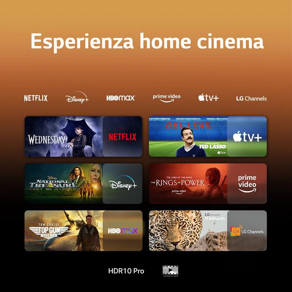 Immagine del prodotto LG - Smart TV Q-LED UHD 4K 55" 55QNED756RA-Blu