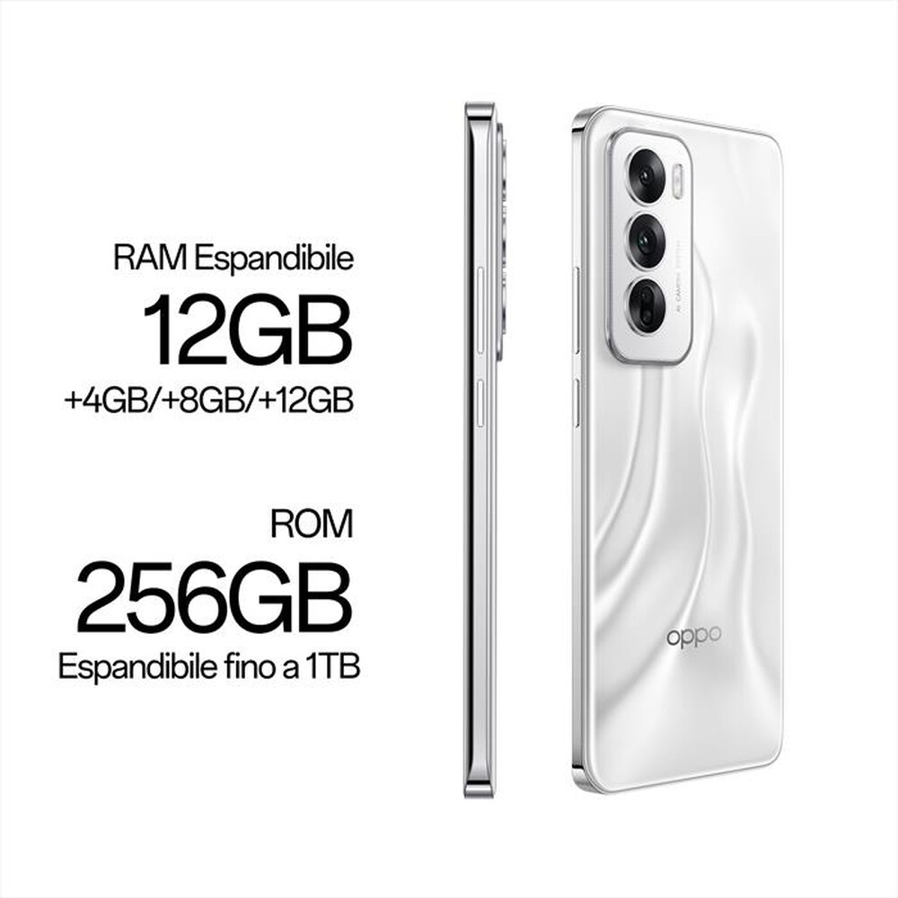 Immagine del prodotto OPPO - Smartphone RENO12 5G 12+256-ASTRO SILVER