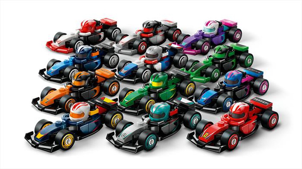 Immagine del prodotto LEGO - MINIFIGURES Monoposto di F1&reg; da collezione 71049