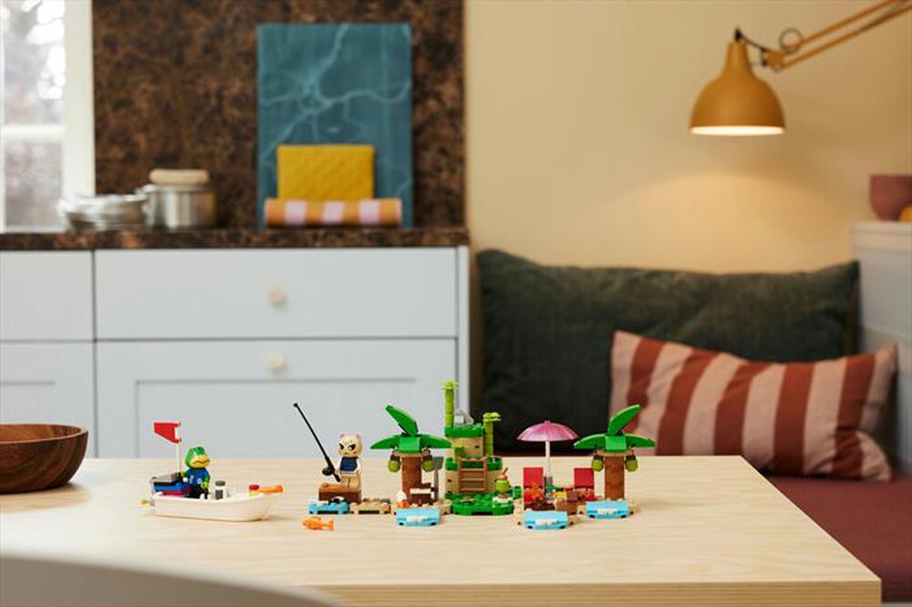 Immagine del prodotto LEGO - ANIMAL CROSSING Tour in barca di Remo 77048