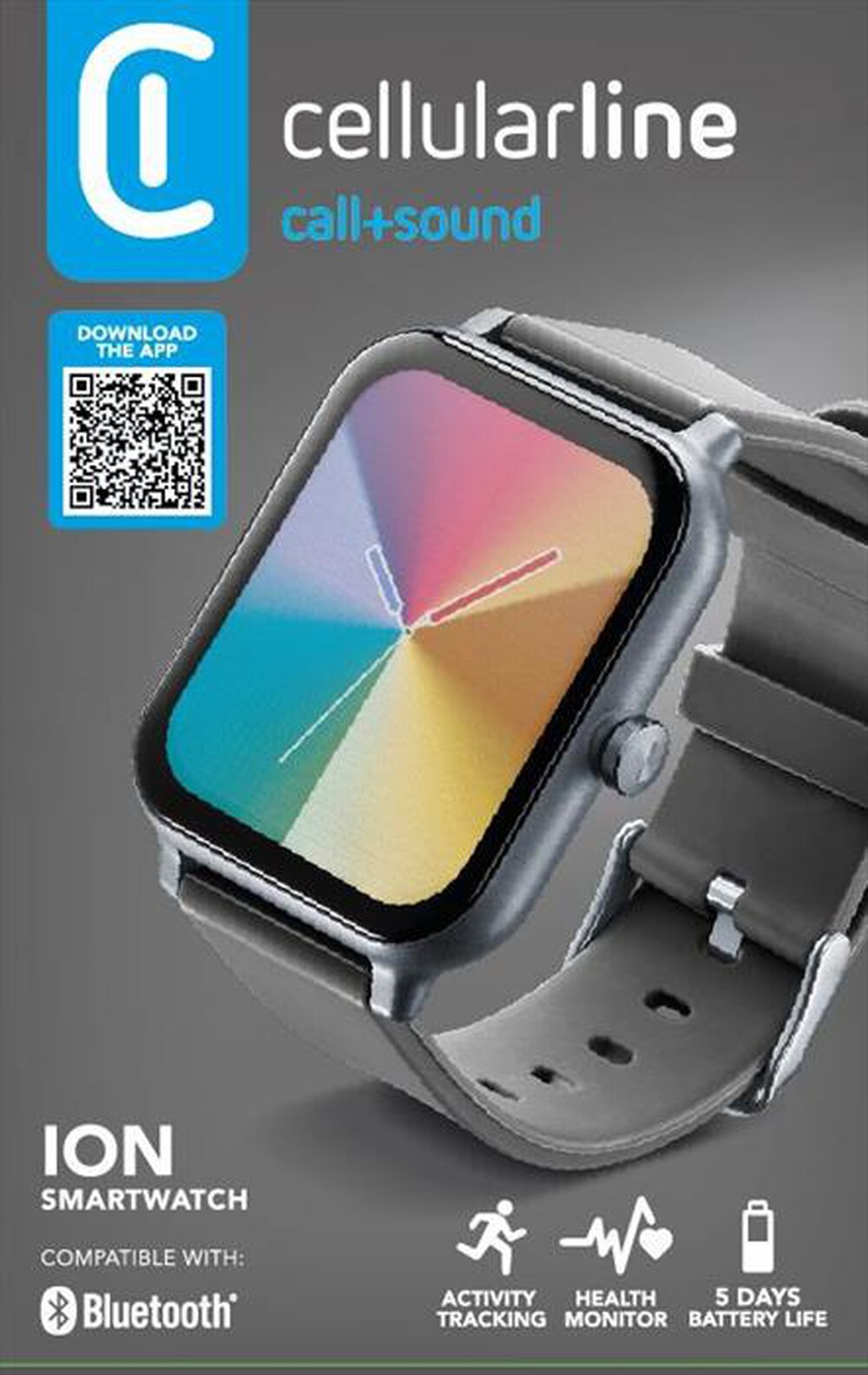 Immagine del prodotto CELLULARLINE - Smartwatch BTIONWATCHK-Nero