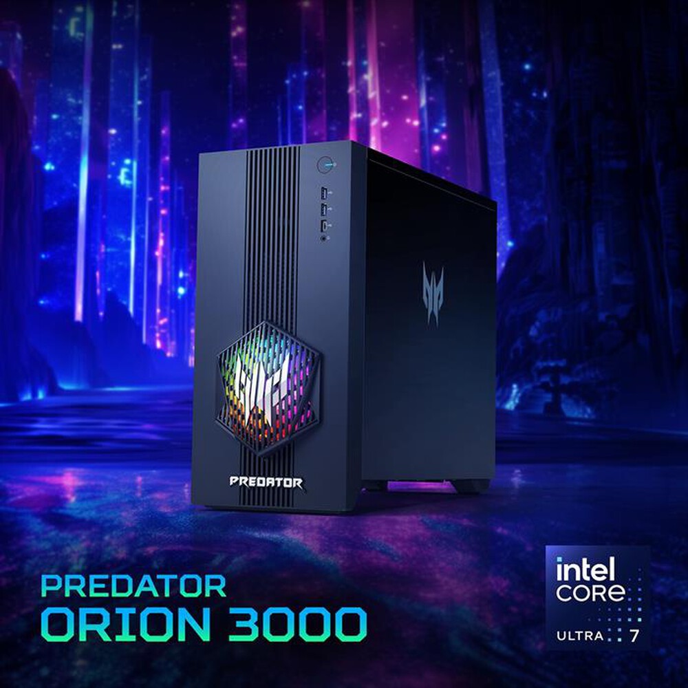 Immagine del prodotto ACER - Desktop gaming PREDATOR ORION 3000 PO3-665_H810-Nero