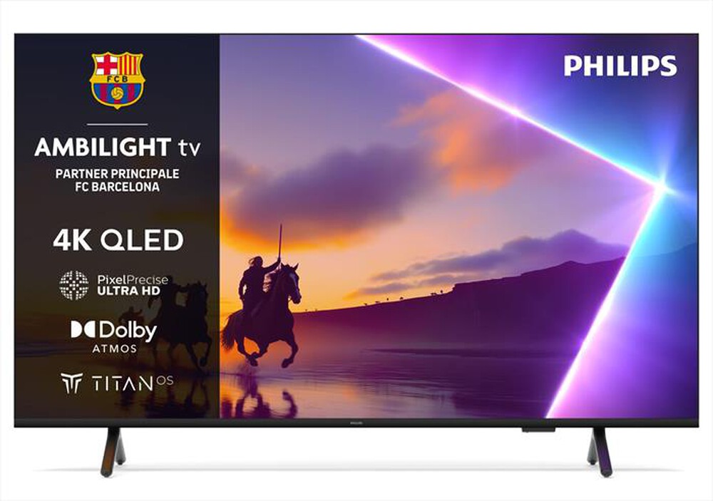 Immagine del prodotto PHILIPS - Smart TV QLED UHD 4K 50" 50PUS8510/12-Black