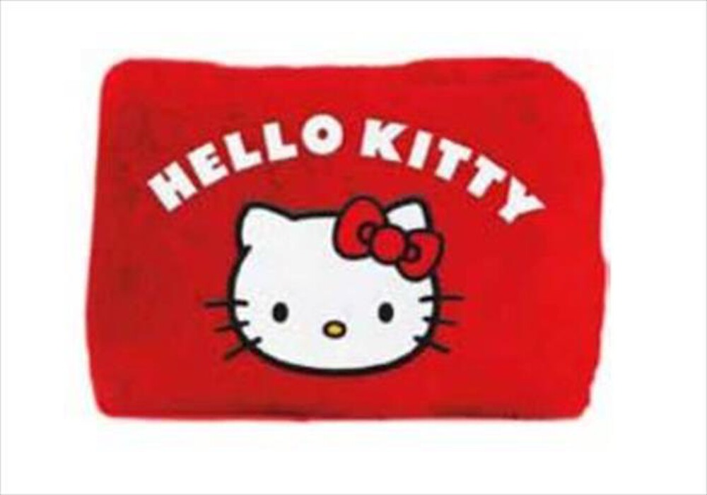 Immagine del prodotto PYRAMID - HELLO KITTY - ASTUCCIO PORTAPENNE IN PELUCHE-Rosso