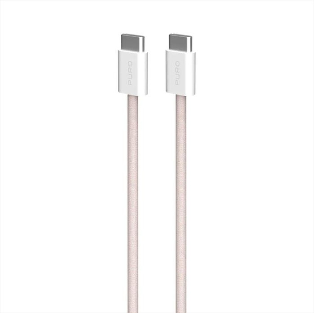 Immagine del prodotto SBS - Cavo tessuto da USB-C a USB-C PUCCCFABK415MTROSE-Rosa