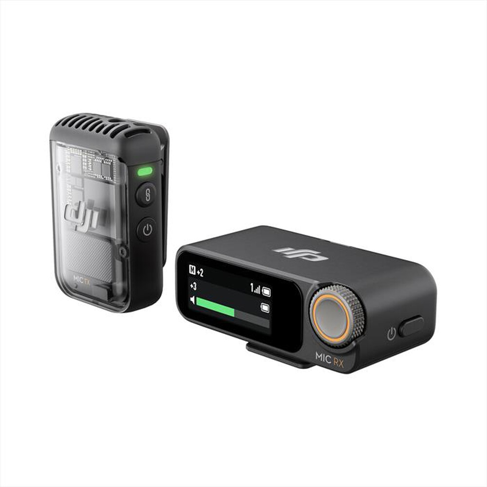 Immagine del prodotto DJI - MIC 2 (1 TX + 1 RX) (CE)-Black